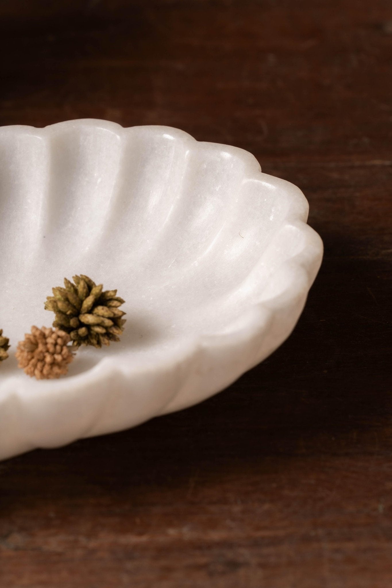 Marigold Marble Bowl - TesuHome Decor