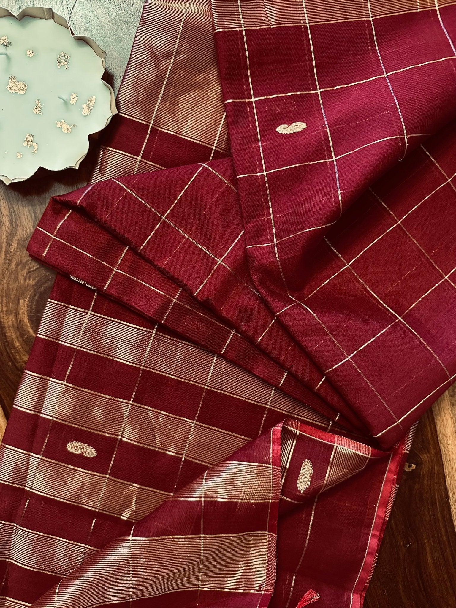 Mayuri Silk Maheshwari Saree - TesuSaree