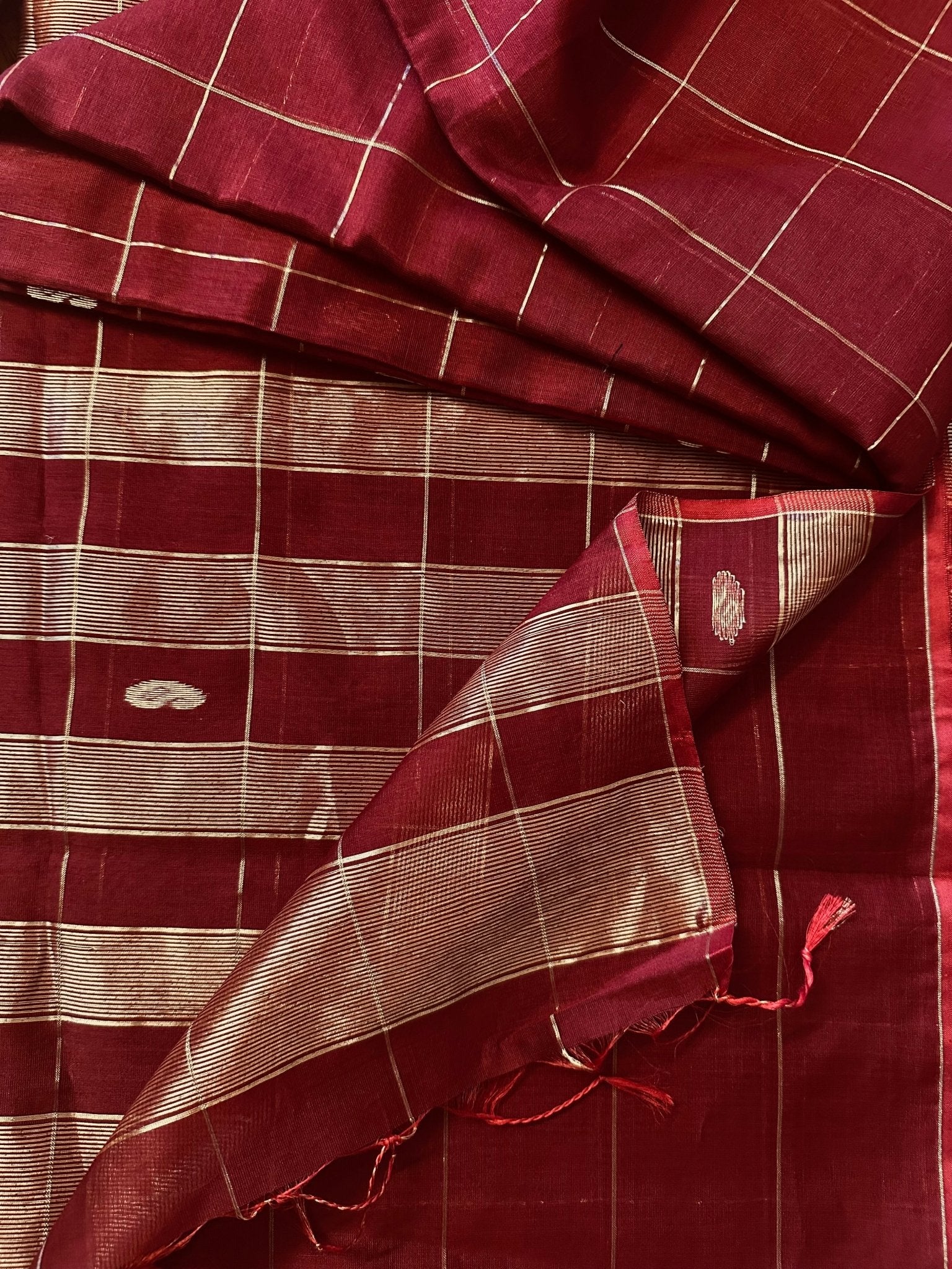 Mayuri Silk Maheshwari Saree - TesuSaree