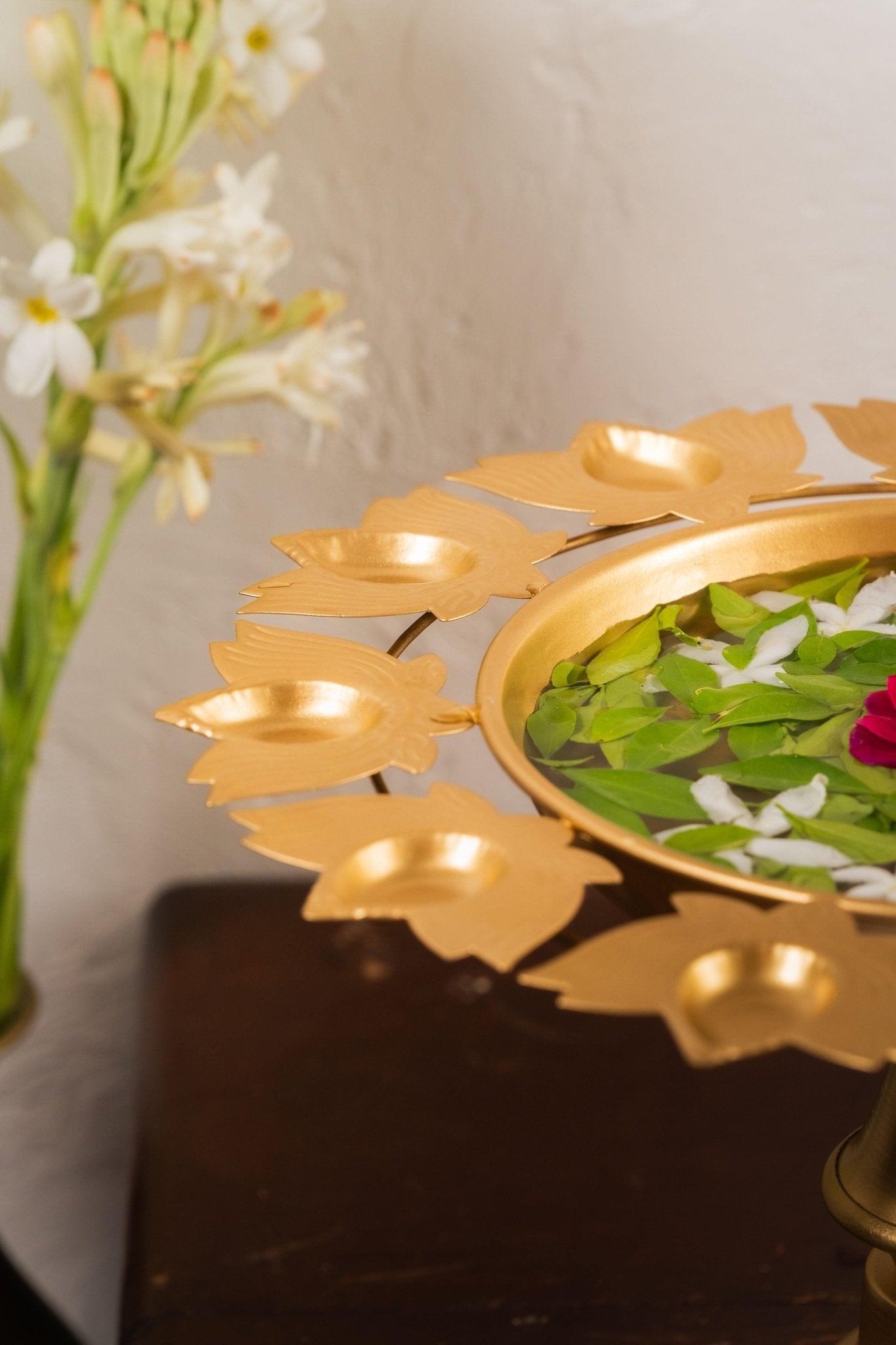 Metal Lotus Urli - TesuUrli