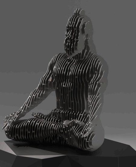 Metal Mirage - TesuSculpture