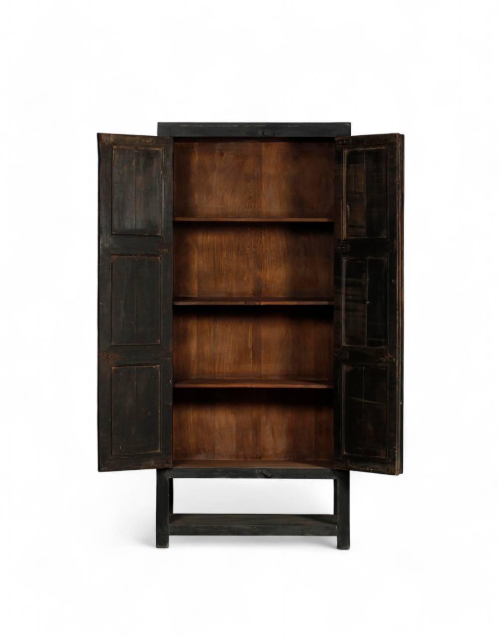 Midnight Teak Wardrobe - TesuCabinets & Storage