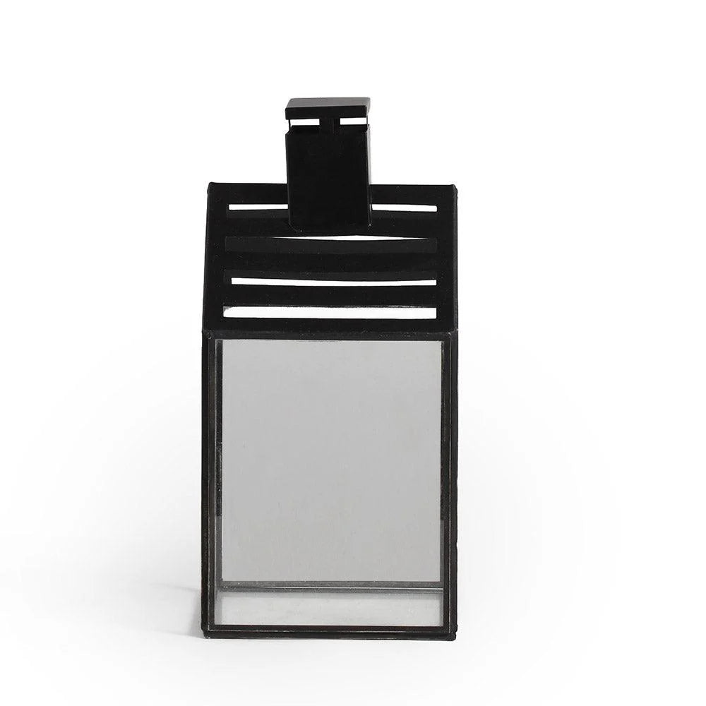 The Modern Lantern Glow Set of 2 brings a sophisticated, contemporary touch to your lighting decor. With sleek, geometric designs and a polished finish, these lanterns offer a perfect balance of style and functionality. 