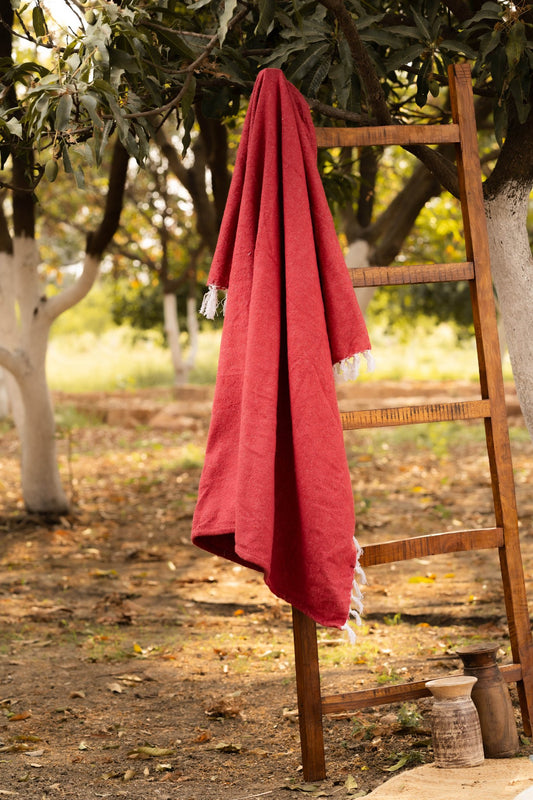 Mulberry Haze Throw - TesuThrows