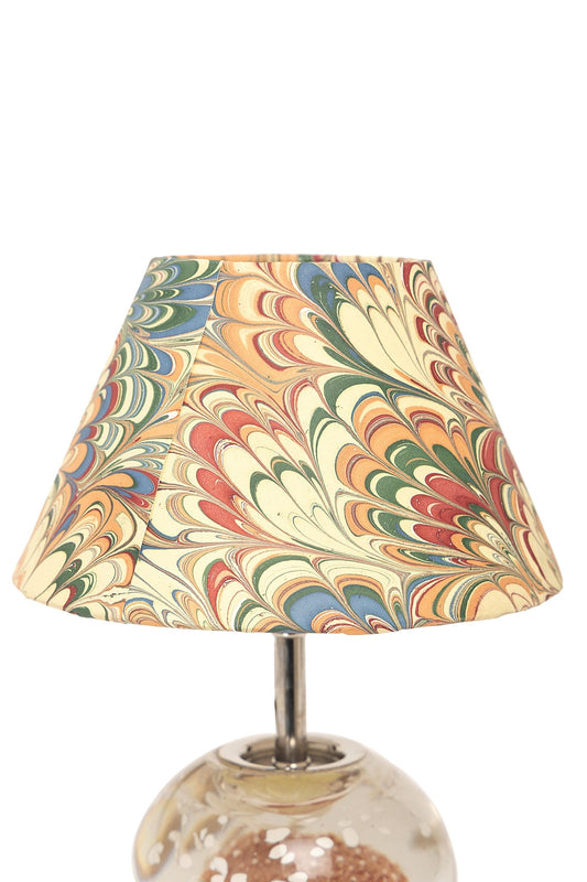 Multicolor Glass Table Lampshade - TesuTable Lamp
