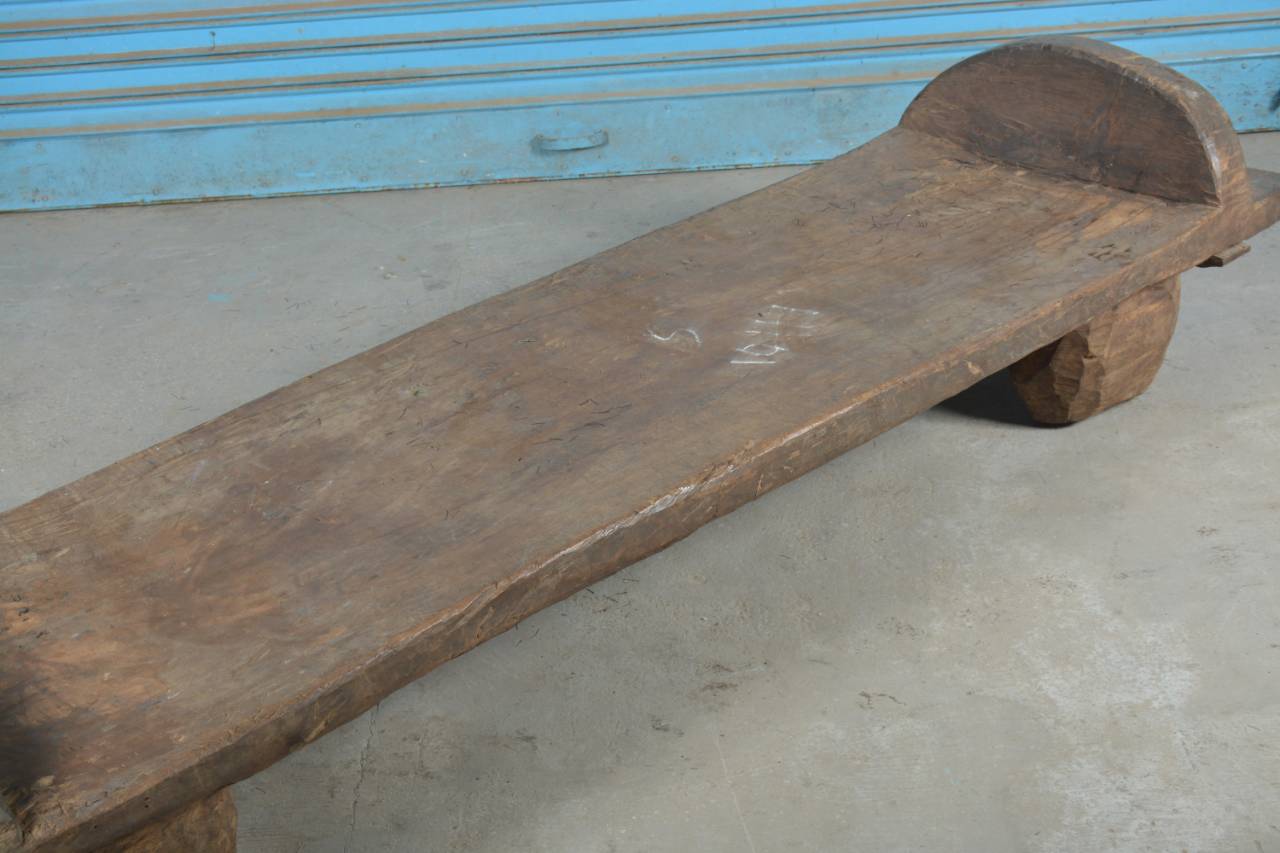 Naga Artisan Teak Low Table - TesuTable