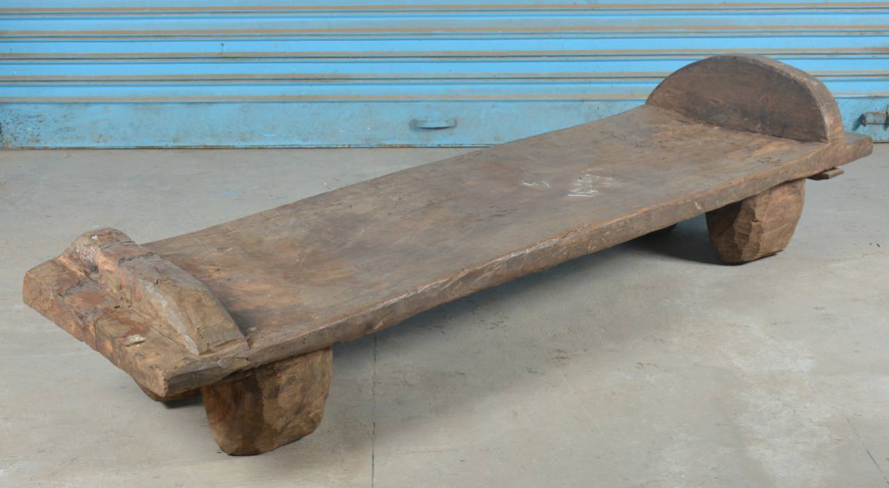 Naga Artisan Teak Low Table - TesuTable