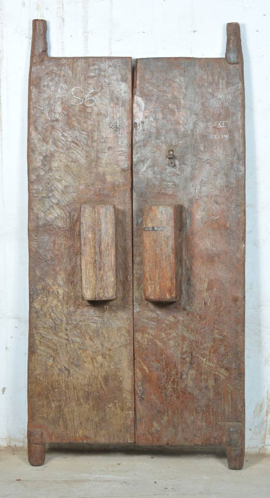 Naga Tribal Spirit Door - TesuWooden panel