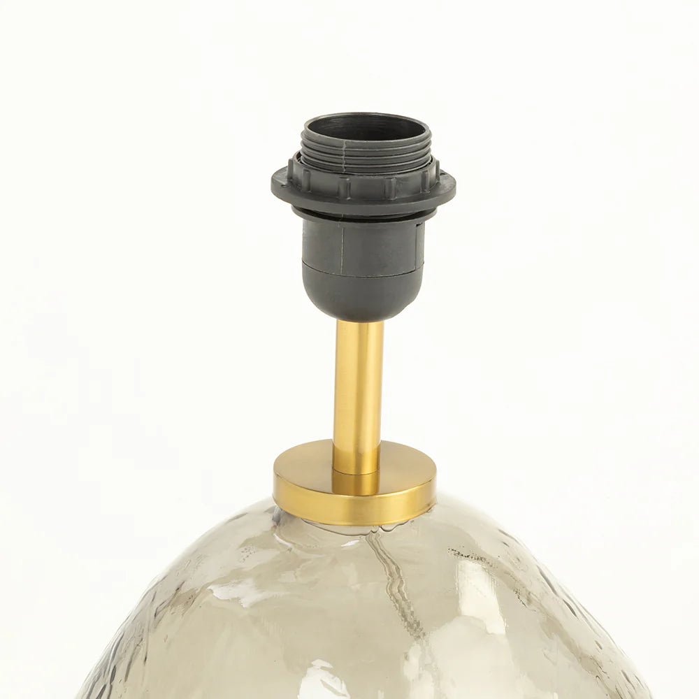 Natura Jute Glass Table Lamp - TesuTable Lamp