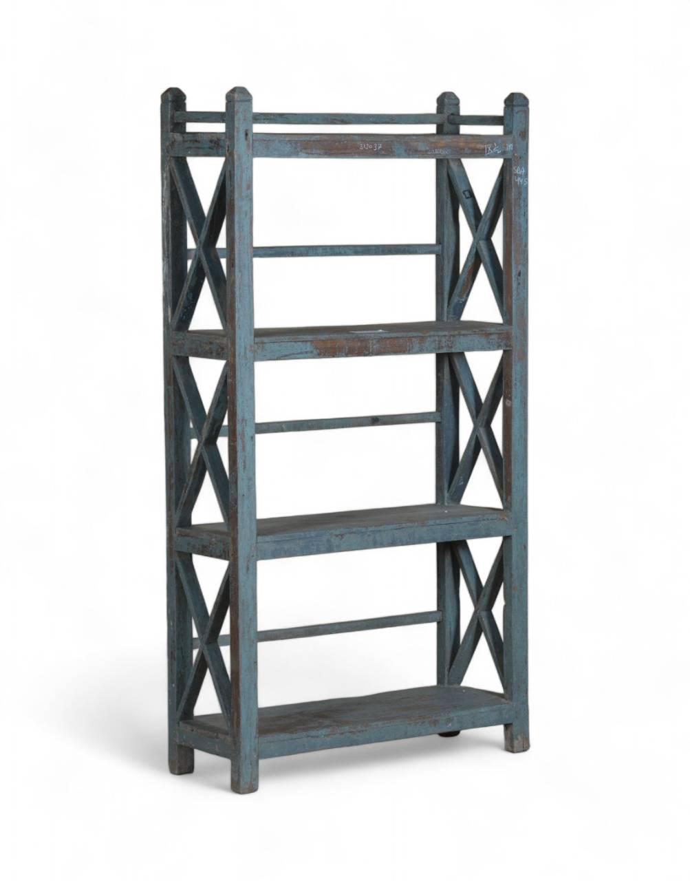 Natural Teak Shelf - TesuWooden Rack