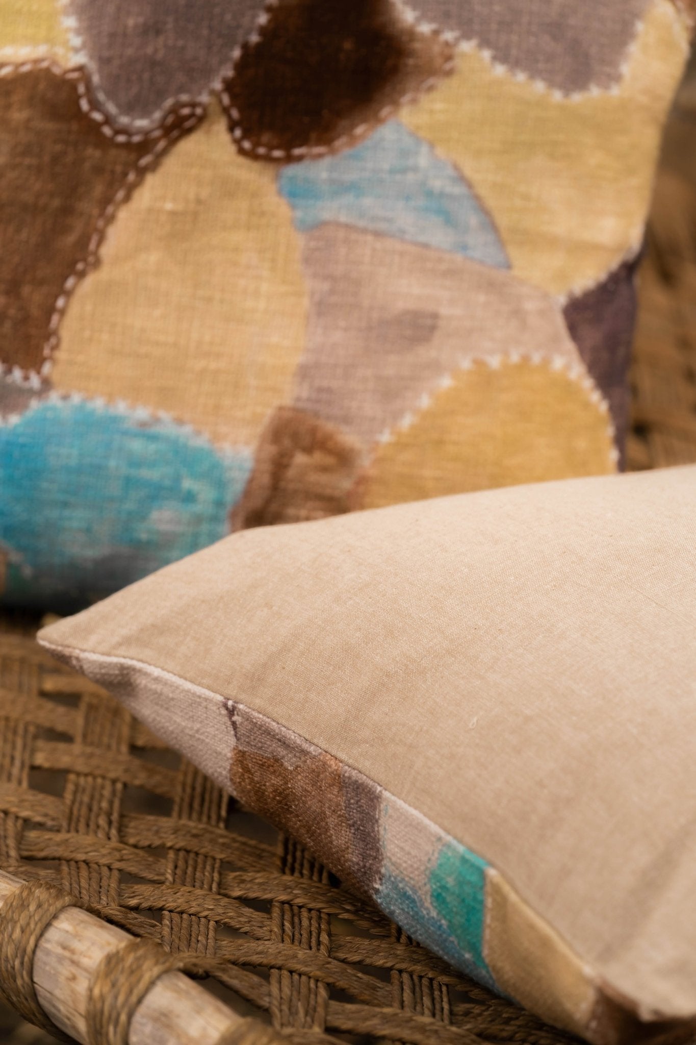 Nomadic Threads Cushion Covers - Set of 2 - TesuCushion Covers