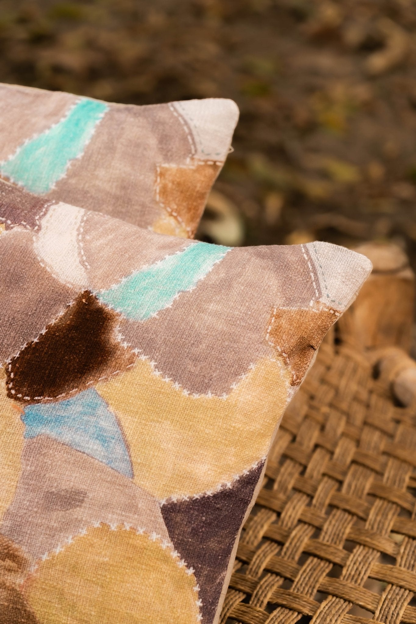 Nomadic Threads Cushion Covers - Set of 2 - TesuCushion Covers