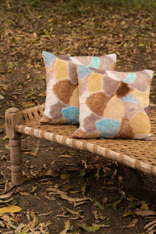 Nomadic Threads Cushion Covers - Set of 2 - TesuCushion Covers