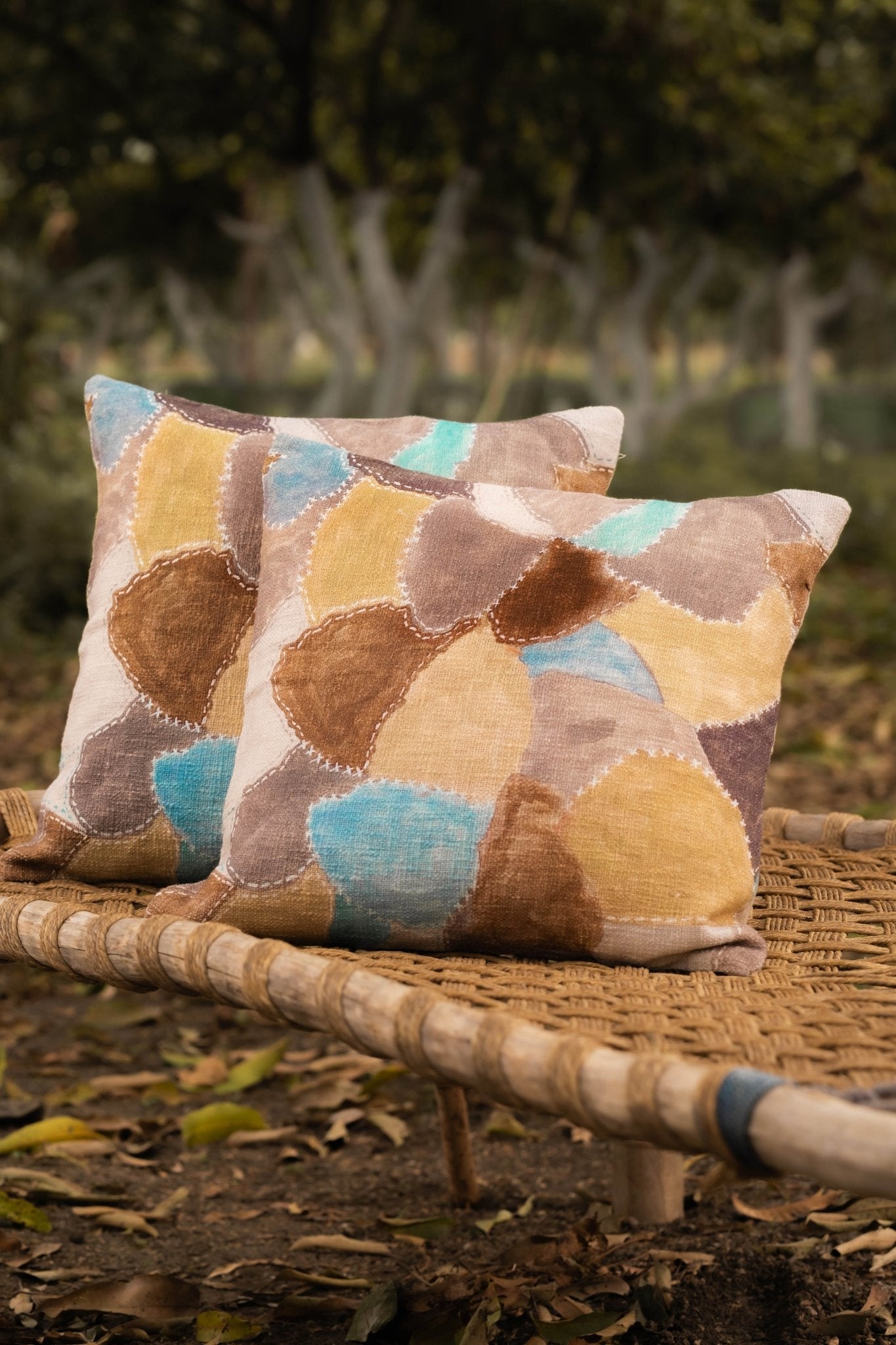 Nomadic Threads Cushion Covers - Set of 2 - TesuCushion Covers