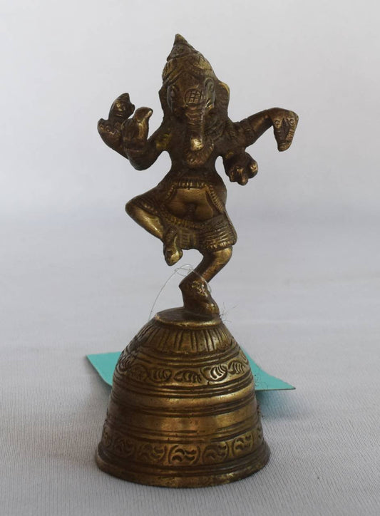 Nritya Ganapati - TesuBrass Sculptures