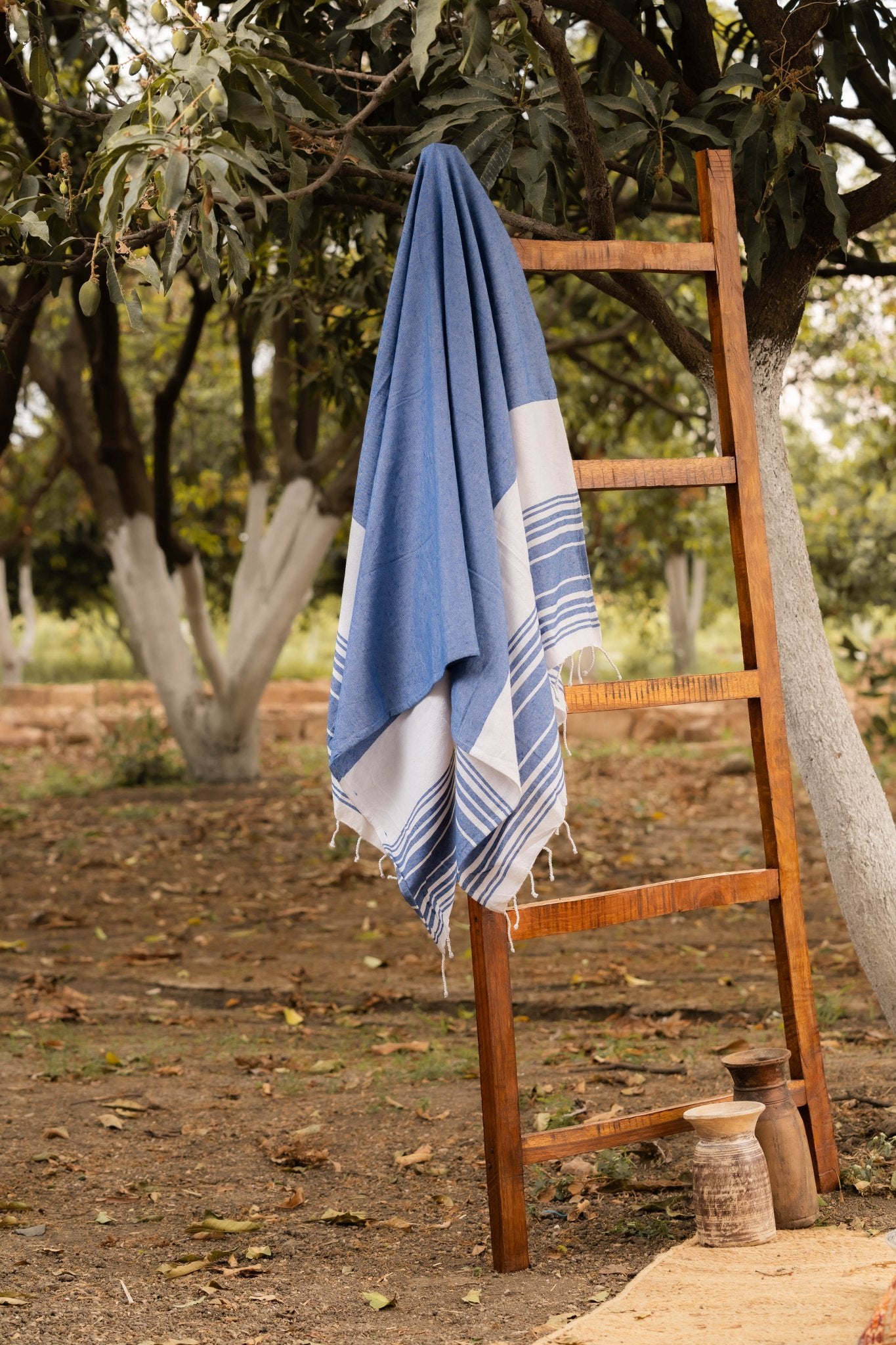 Ocean Blue Beach Towel - TesuTowels