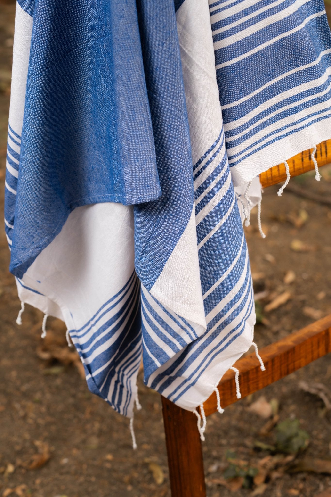Ocean Blue Beach Towel - TesuTowels