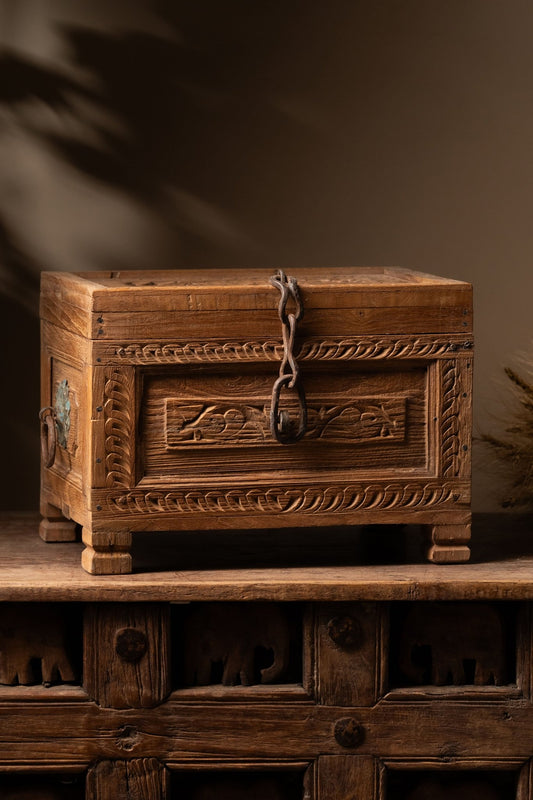 Old World Treasure Chest - TesuCabinets & Storage