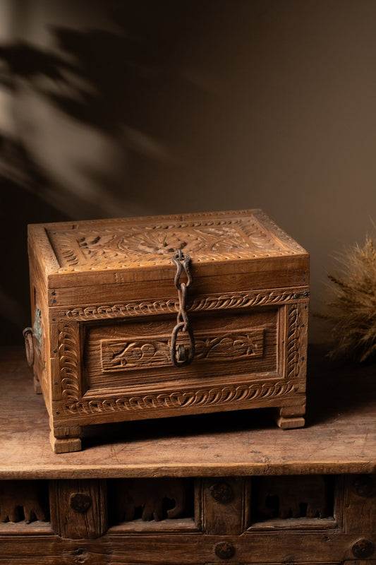 Old World Treasure Chest - TesuCabinets & Storage