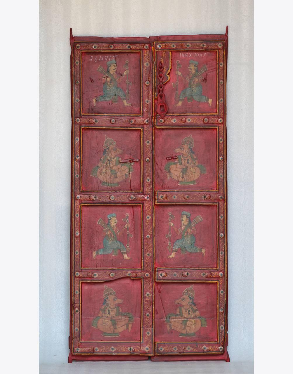 Painted Legacy Door Panel - TesuWall Decor