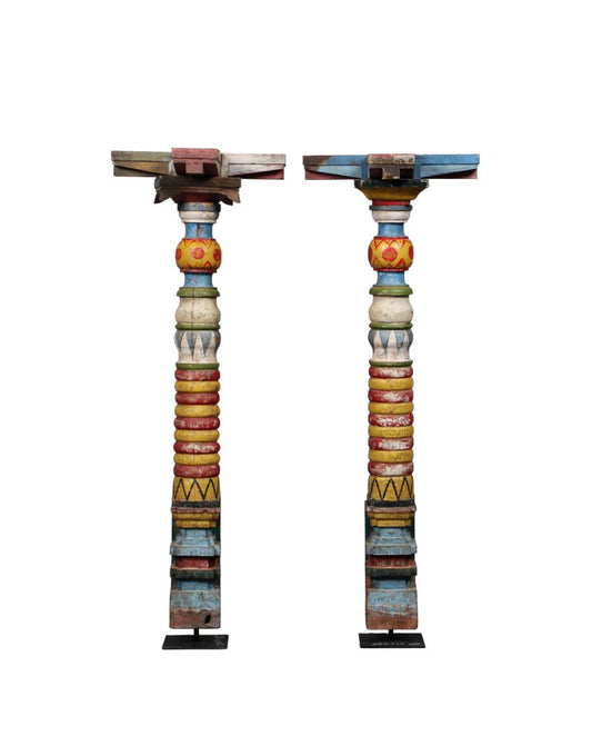 Painted Legacy Pillar - TesuPillar