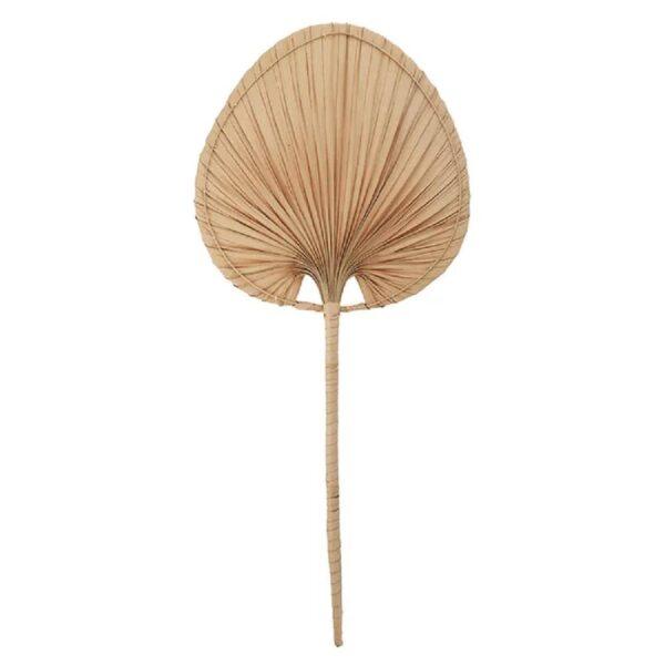 Palm Leaf Wall Fan - Set of 2 - TesuWall Decor