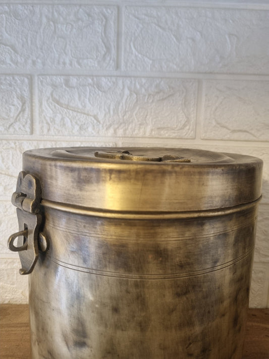 Designed for practical storage while elevating everyday spaces with classic appeal.