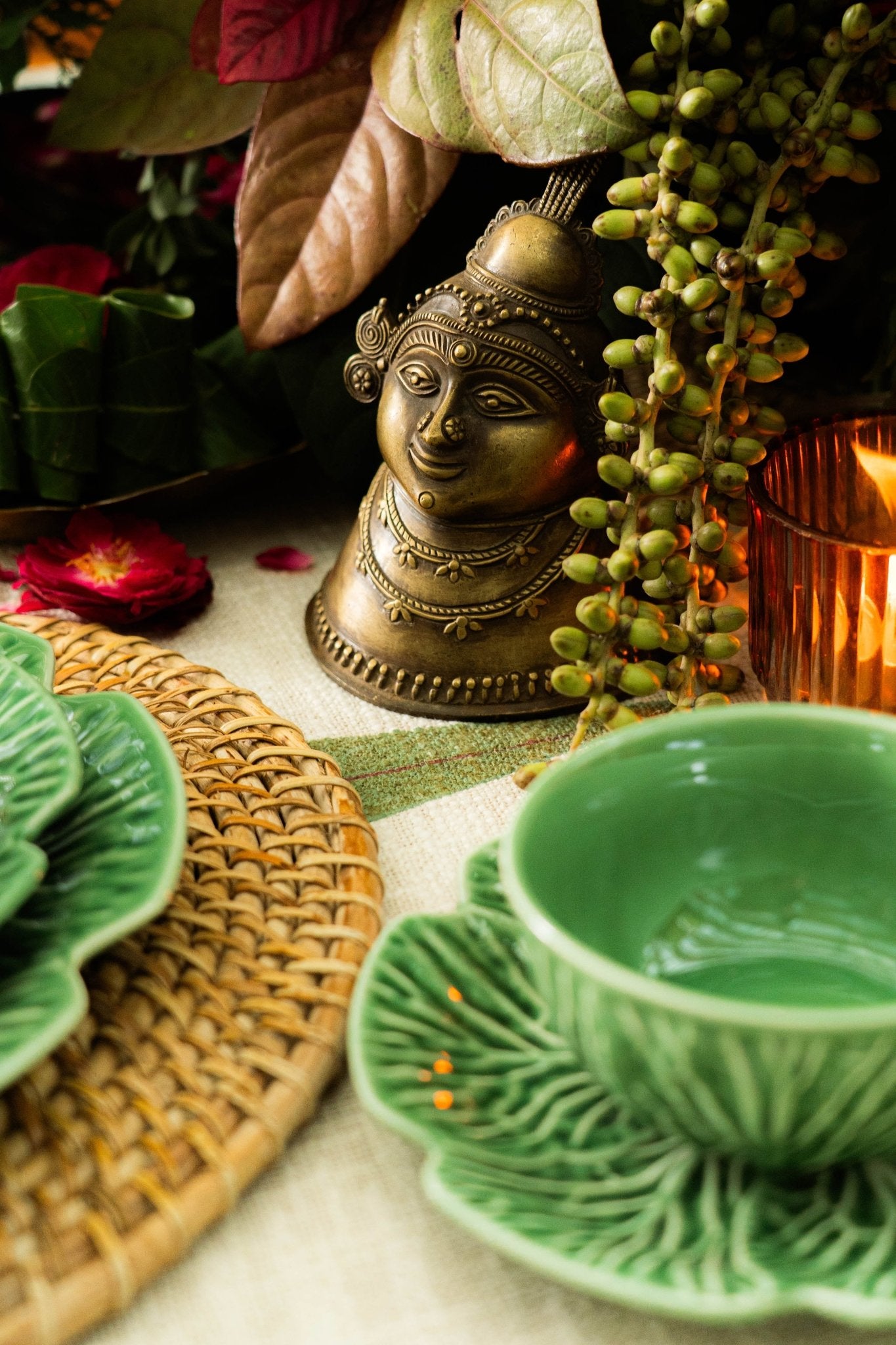 Inspired by India’s rich artistic heritage and time-honoured traditions. Each piece reflects cultural depth and classical craftsmanship.