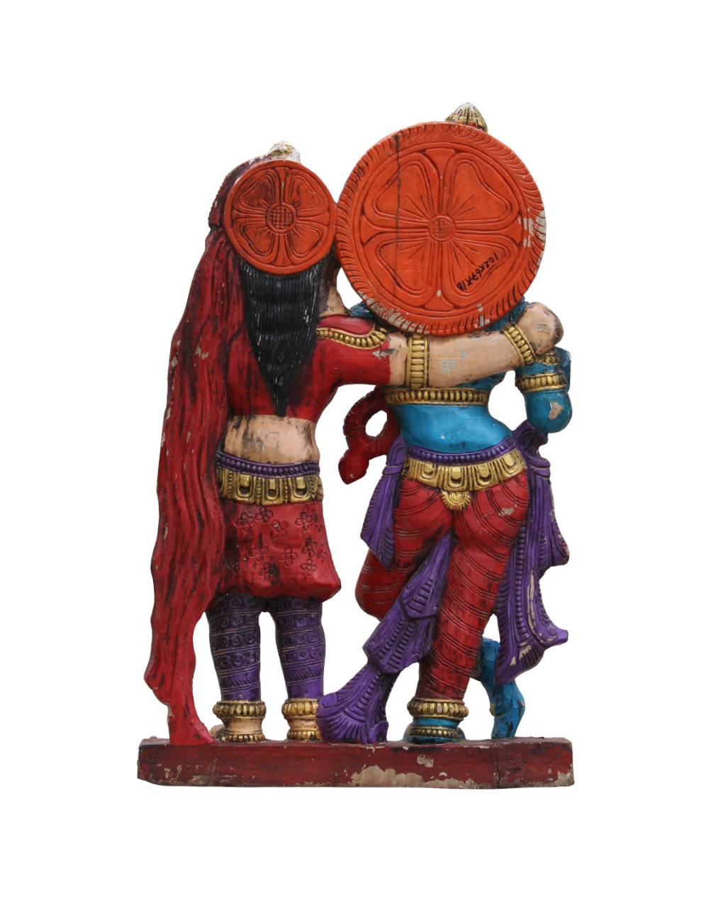 Radha Krishna Pranaya - TesuSculpture