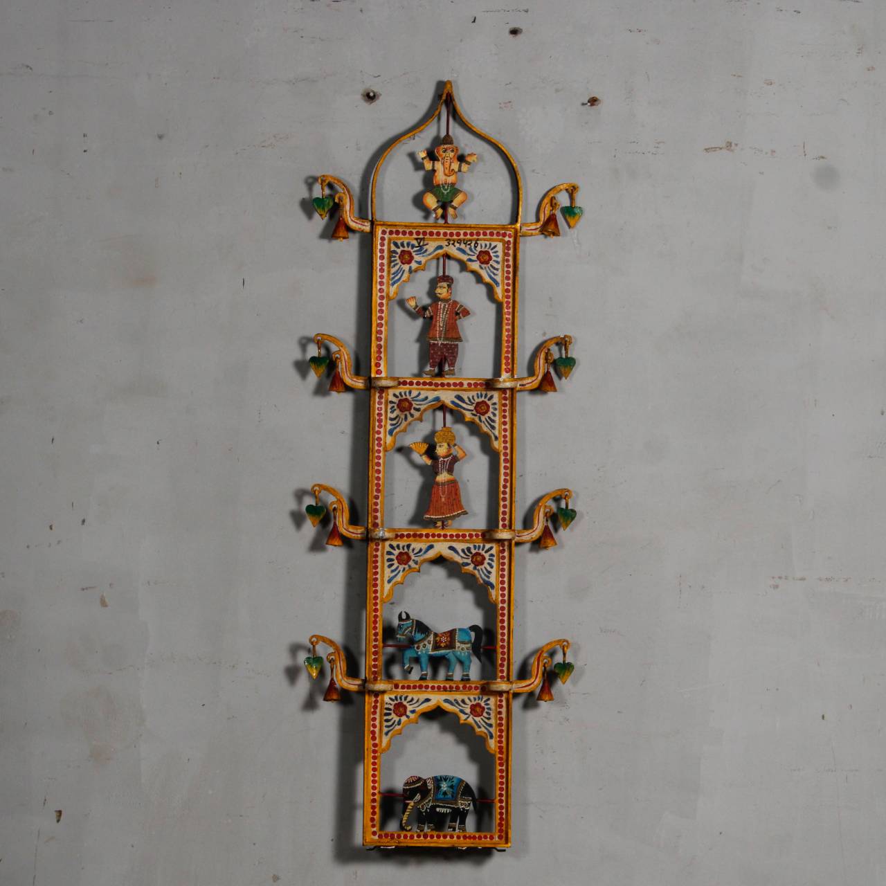 Rajputana Glow Tower - TesuCandles & Candle Holders
