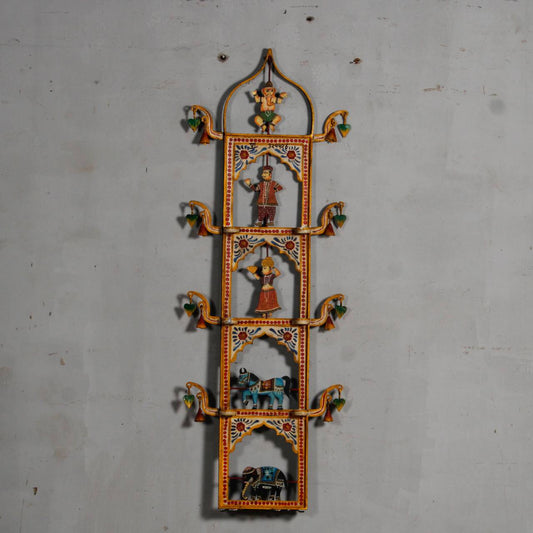 Rajputana Glow Tower - TesuCandles & Candle Holders
