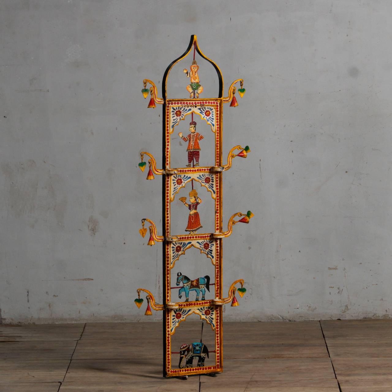 Rajputana Glow Tower - TesuCandles & Candle Holders