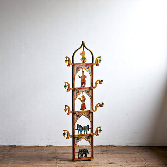 Rajputana Glow Tower - TesuCandles & Candle Holders