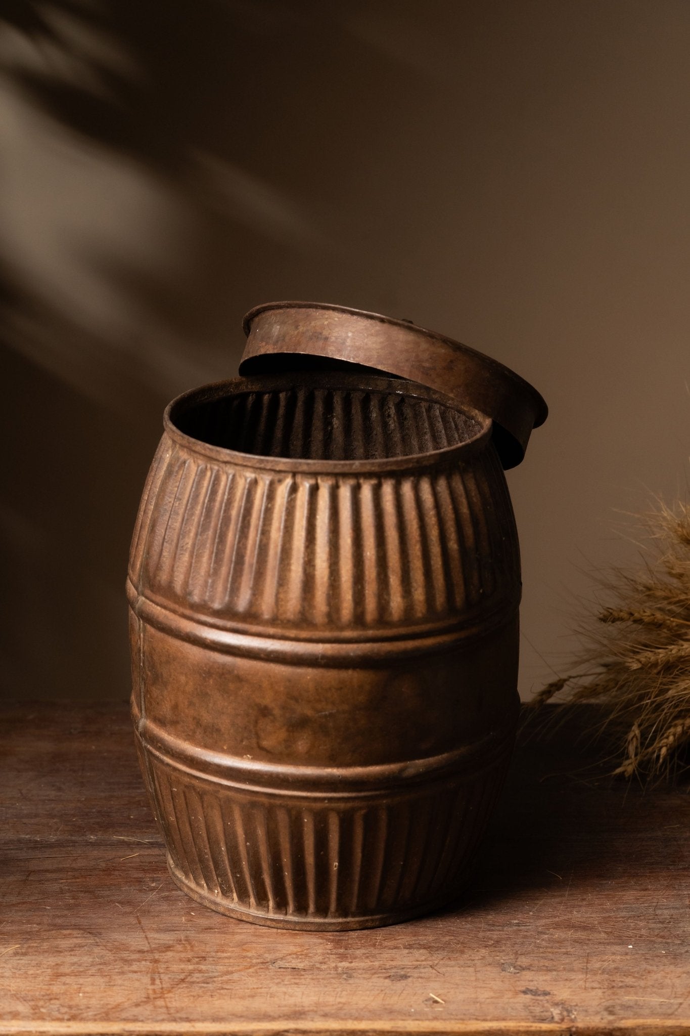 Rare Iron Container - TesuHome & Kitchen