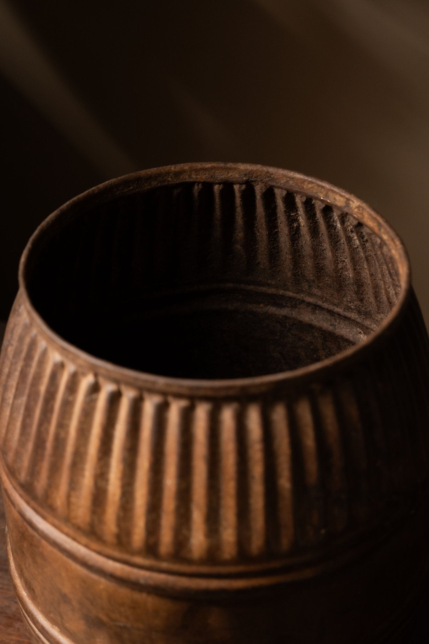 Rare Iron Container - TesuHome & Kitchen