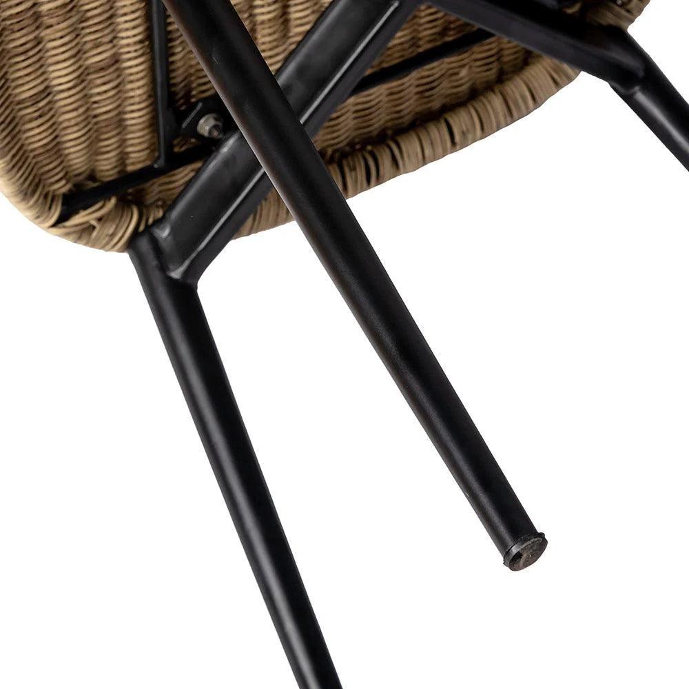Rattan Arc Chair - TesuChairs & Seating