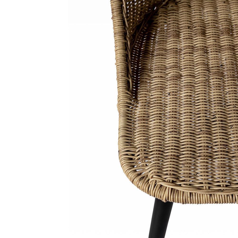 Rattan Arc Chair - TesuChairs & Seating