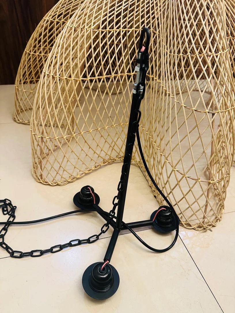 Rattan Canopy Pendant Lampshade - TesuLampshade