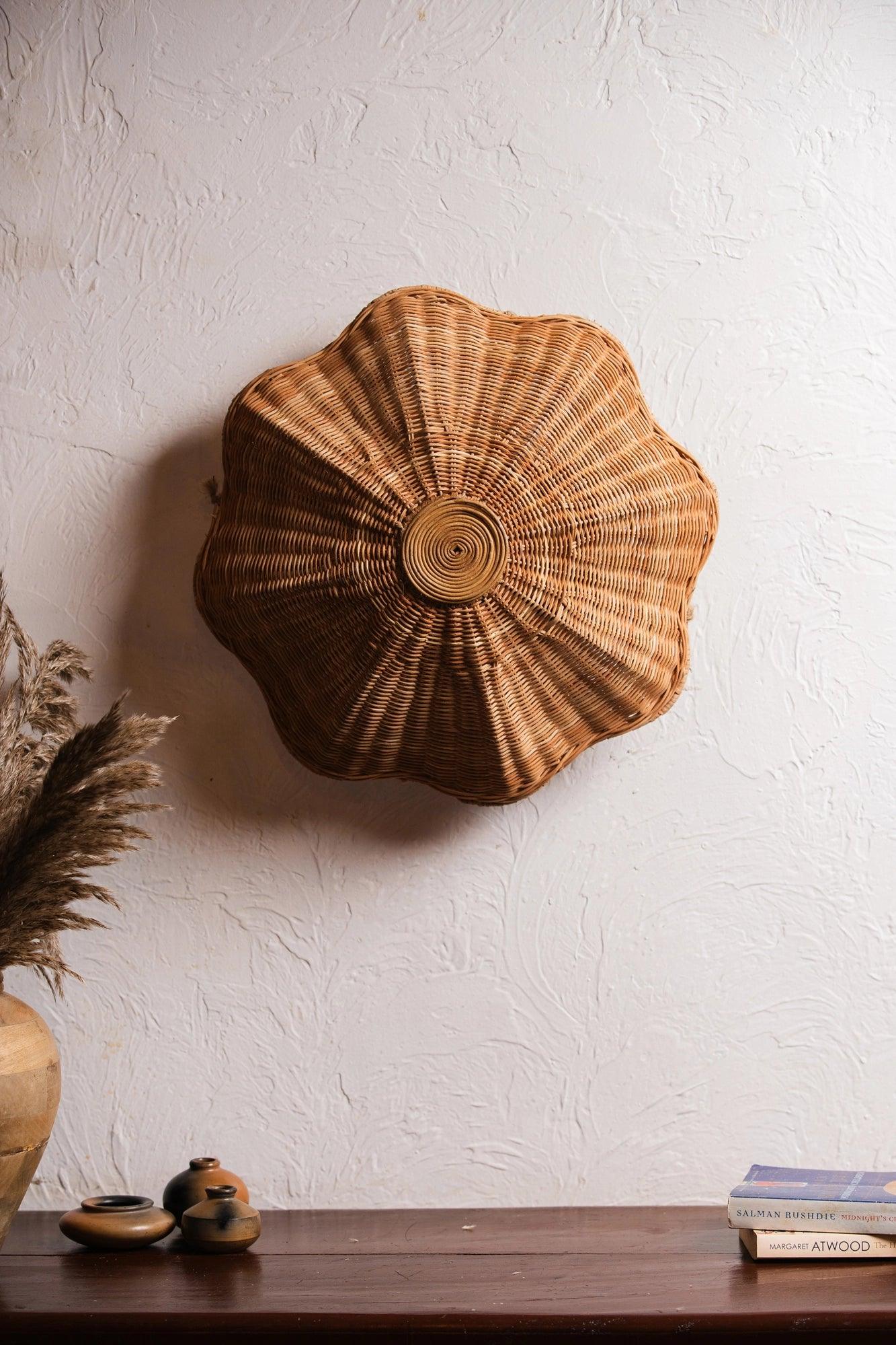 Rattan Flower Wall Light - TesuWall Light