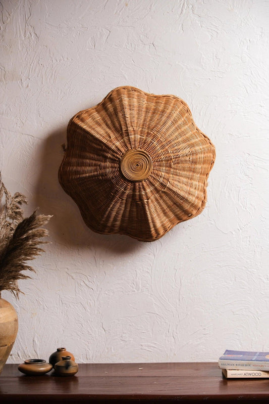 Rattan Flower Wall Light - TesuWall Light