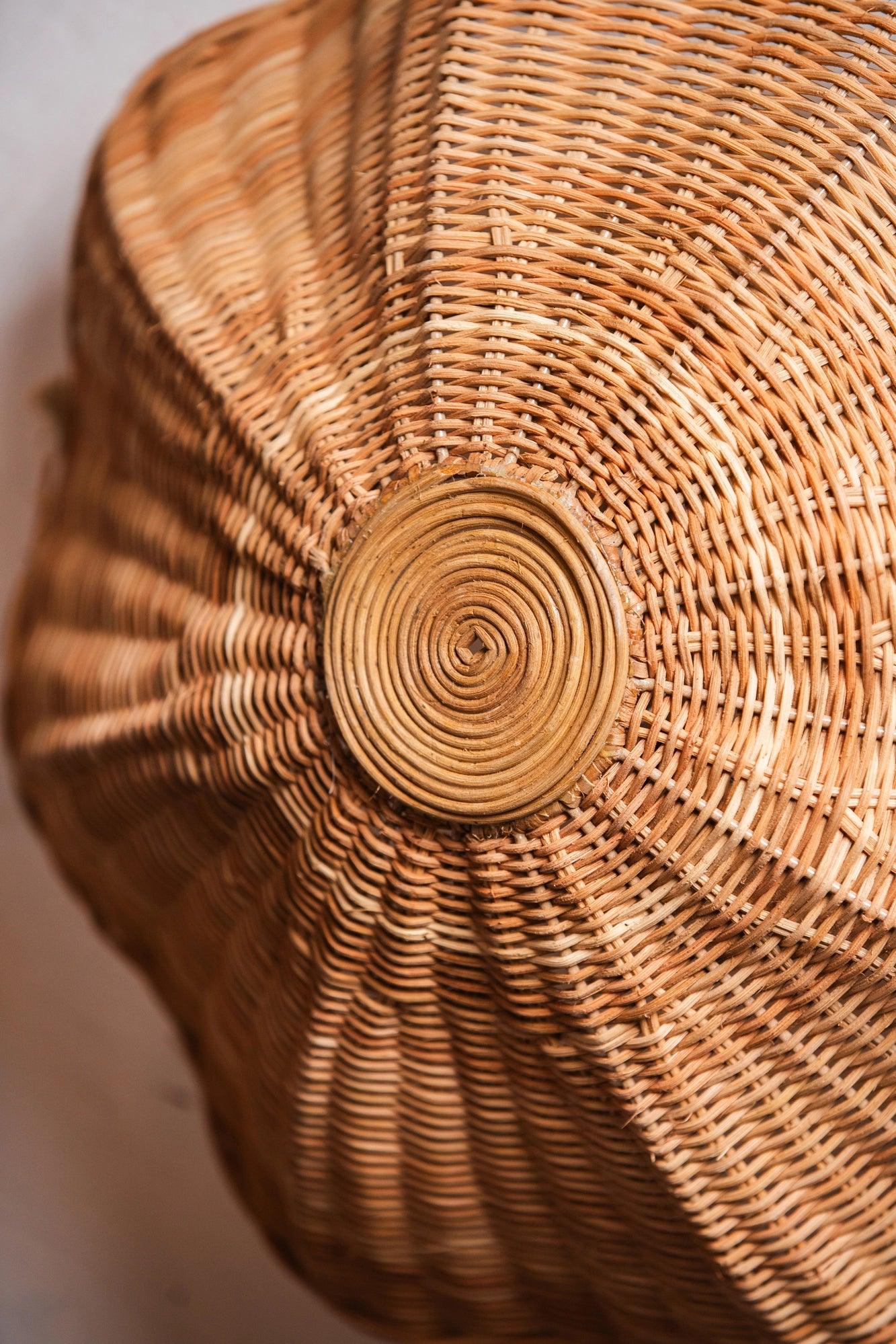 Rattan Flower Wall Light - TesuWall Light