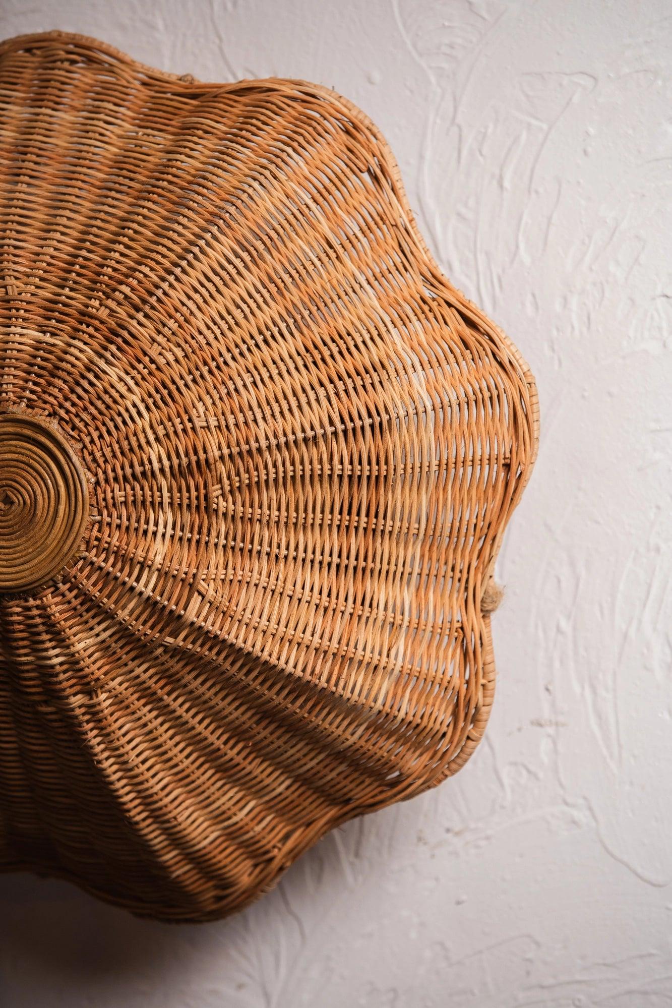 Rattan Flower Wall Light - TesuWall Light