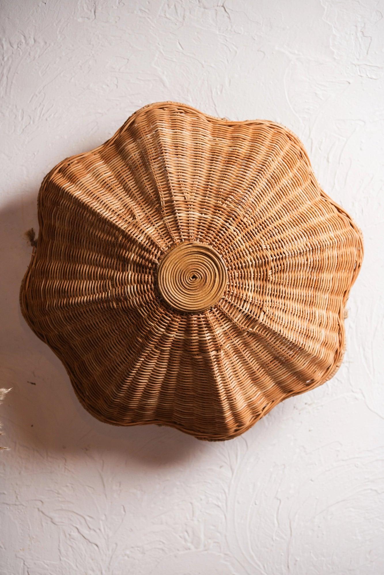 Rattan Flower Wall Light - TesuWall Light