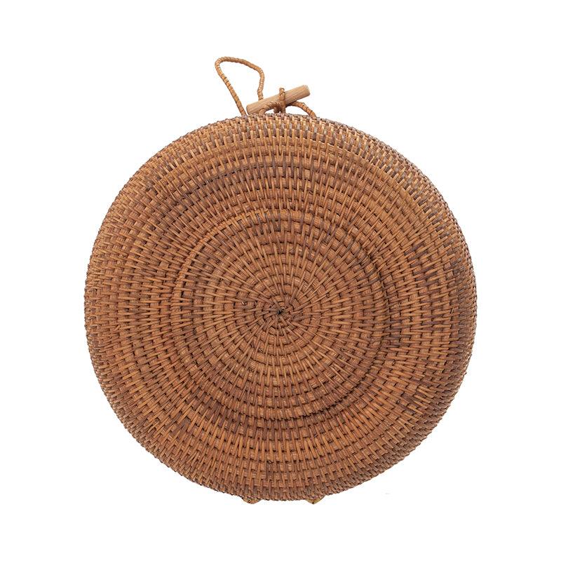 Rattan Storage Box With Lid - TesuBaskets