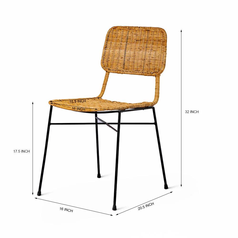 Rattan Woven Chair - TesuChairs & Seating