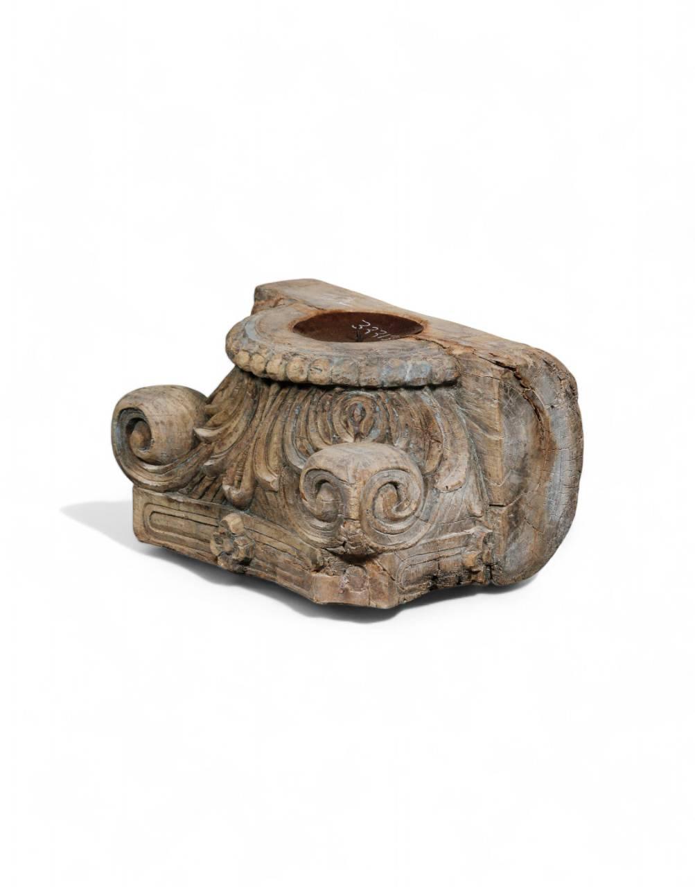 Regal Glow Teak Candle Holder - TesuCandles & Candle Holders
