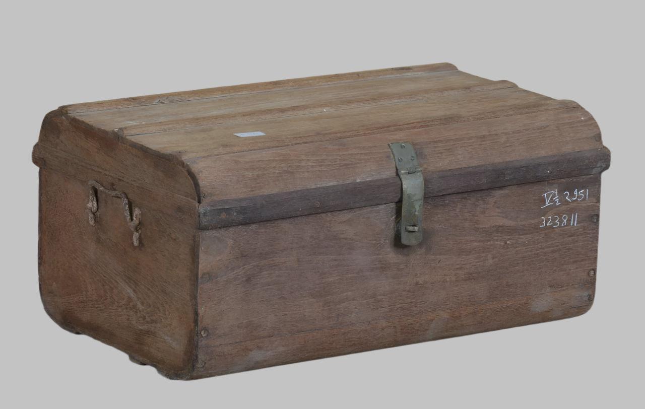 Vintage Wooden Box - TESU