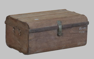 Vintage Wooden Box - TESU