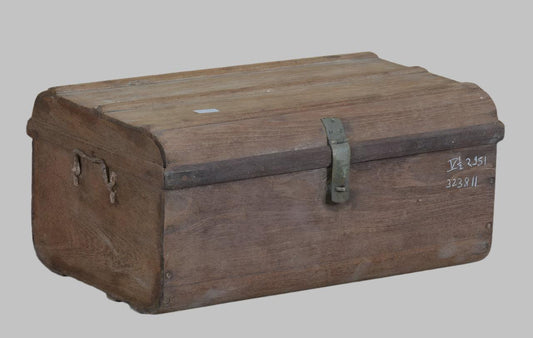 Vintage Wooden Box - TESU