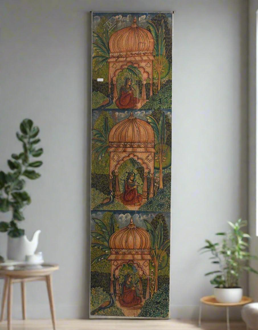 Royal Courtyard Wall Art - TesuWall Decor